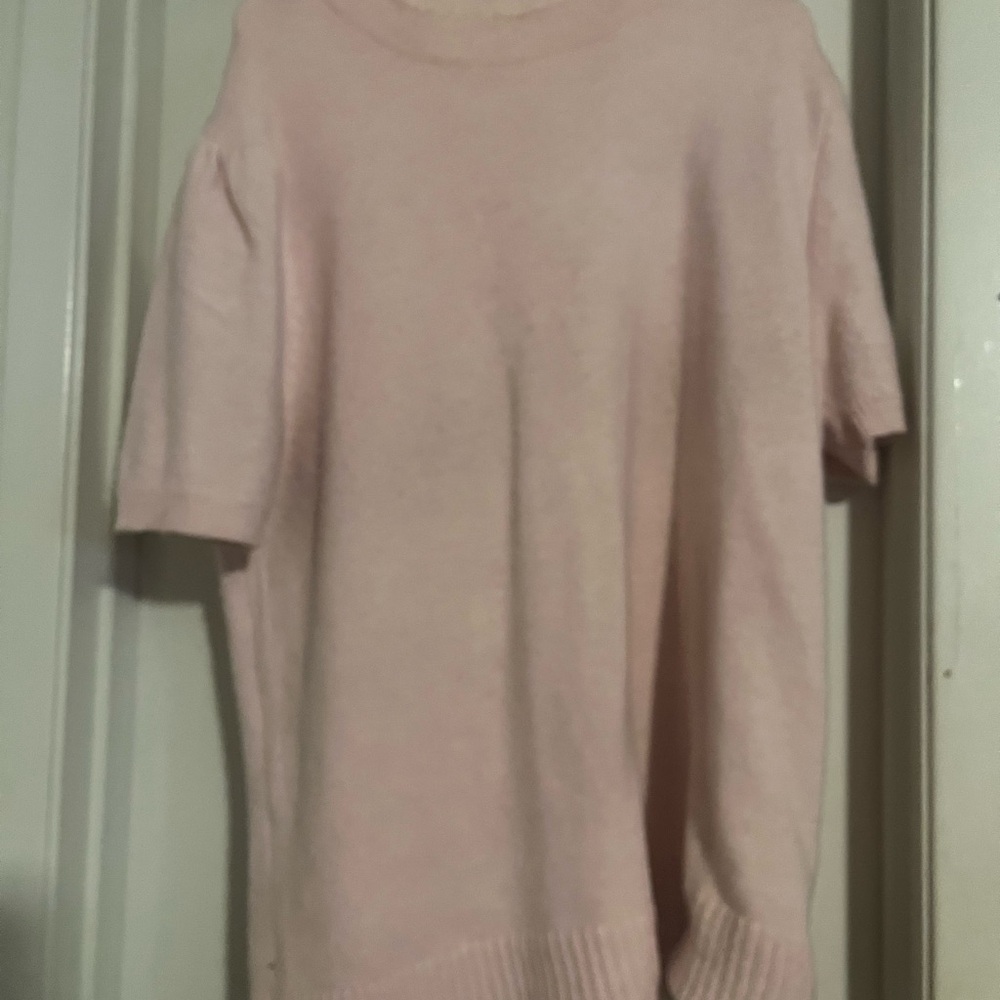 SHEIN Pink Turtleneck Sweater